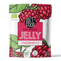 DIET FOOD Bio Żelki Owocowe Malina 50 g - Żelki - PPHU MIPAMA E