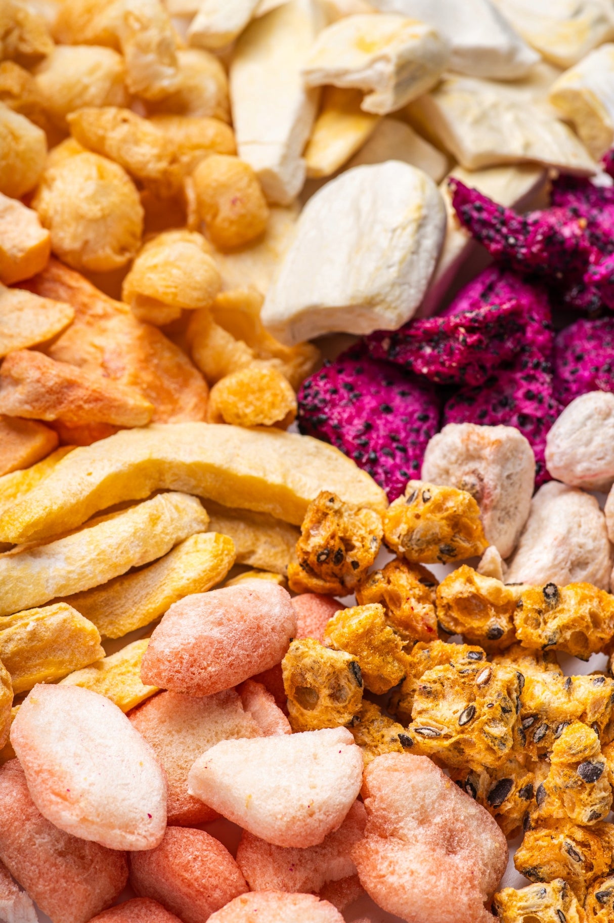 CRAZY CHRUP liofilizowane owoce egzotyczne 60 g