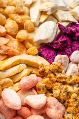 CRAZY CHRUP liofilizowane owoce egzotyczne 60 g