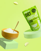 DIET FOOD Makaron Shirataki Konjac Noodles 270 g - - Sklep Fit-Land - Sklep Fit-Land - Kup na www