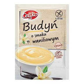 Celiko Budyń o smaku waniliowym 40 g bezglutenowy - Budynie - Celiko - Sklep Fit-Land - Kup na www