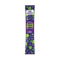 FRUIT MOOD Batonik owocowy Śliwka bez dodatku cukru 10 g - Batony owocowe - Sergio LLC - Sklep Fit-Land - Kup na www