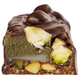 FIZI Queen Pistachio Baton bezglutenowy Queen Pistachio w polewie czekoladowej 40 g - Batony orzechowe - FIZI - Sklep Fit-Land - Kup na www