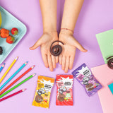 BUNNY NINJA Przekąska owocowa FRUIT ROLLS o smaku Jabłko Malina Czarna Porzeczka 15 g - Słodycze - Sklep Fit-Land - Sklep Fit-Land - Kup na www