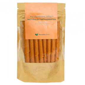 Naturalnie Zdrowi Rollsy Marchewkowe naturalny Beta Karoten 50 g - Przekąski owocowe - Naturalnie Zdrowi - Sklep Fit-Land - Kup na www