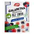 Celiko Galaretka Bez Cukru PRZEZROCZYSTA o smaku owoców leśnych 14 g - - Celiko - Sklep Fit-Land - Kup na www