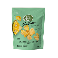 Super Munchies Chipsy Vacuum Cooked Jackfruit 50 g - Chipsy owocowe - Super Munchies - Sklep Fit-Land - Kup na www