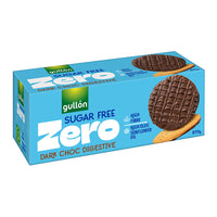Gullon Ciasteczka pełnoziarniste maczane w czekoladzie bez cukru 270 g - Ciasteczka - Gullon - Sklep Fit-Land - Kup na www
