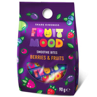 FRUIT MOOD Mini batoniki owocowe MIX smaków FRUITS & BERRIES 90 g - Mini batoniki - Sergio LLC - Sklep Fit-Land - Kup na www
