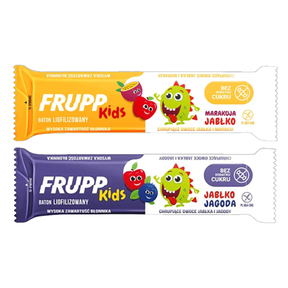 Zestaw FRUPP KIDS Baton liofilizowany MIX smaków 2 szt