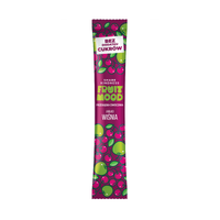 FRUIT MOOD Batonik owocowy Wiśnia bez dodatku cukru 10 g - Batony owocowe - Sergio LLC - Sklep Fit-Land - Kup na www