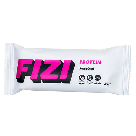 FIZI Hazelnut Proteinowy Baton proteinowy Orzech Laskowy 45 g - Baton proteinowy - FIZI - Sklep Fit-Land - Kup na www