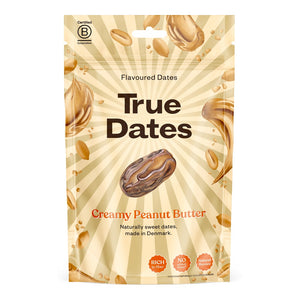 True Dates daktyle o smaku Kremu Orzechowego PEANUT BUTTER 100 g
