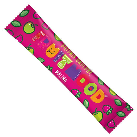 FRUIT MOOD Batonik owocowy Malina 20 g - - FRUIT MOOD - Sklep Fit-Land - Kup na www