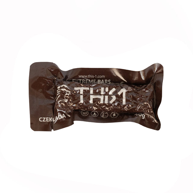 Baton energetyczny orzechy i czekolada 40 g - Baton energetyczny - THIS-1 - Sklep Fit-Land - Kup na www.fit-land.eu