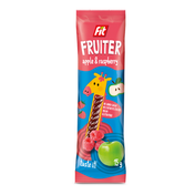 Fit Fruiter Przekąska owocowa Jabłko i Malina 15 g - Przekąska owocowa - Sklep Fit-Land - Sklep Fit-Land - Kup na www