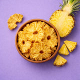 Super Munchies Chipsy Vacuum Cooked Ananas 50 g - - Sklep Fit-Land - Sklep Fit-Land - Kup na www