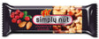 Fit Simply Nut Baton orzechowy Żurawina i migdały 35 g - Baton orzechowy - Usovsko Food - Sklep Fit-Land - Kup na www