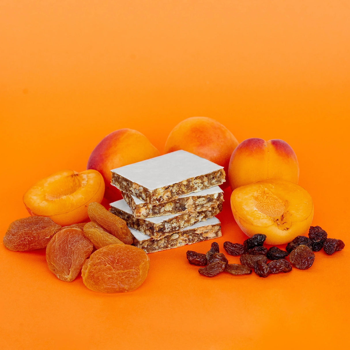 Baton owocowo-zbożowy o smaku morelowym 35 g - Baton owocowy - Fit-Land - Sklep Fit-Land - Kup na www