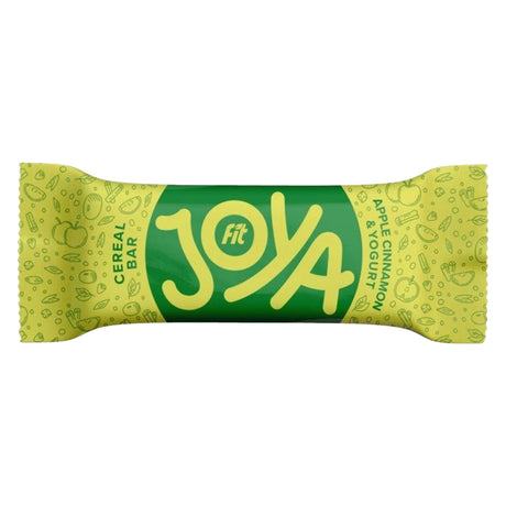Fit JOYA Baton zbożowy jabłko z cynamonem w jogurcie 40 g - Baton zbożowy - Usovsko Food - Sklep Fit-Land - Kup na www.fit-land.eu