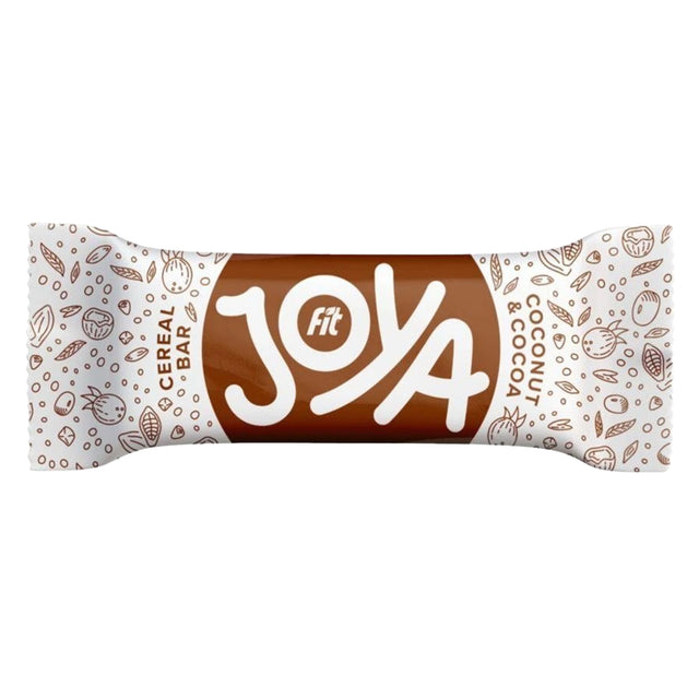 Fit JOYA Baton zbożowy kokos i kakao 40 g - Baton zbożowy - Usovsko Food - Sklep Fit-Land - Kup na www.fit-land.eu
