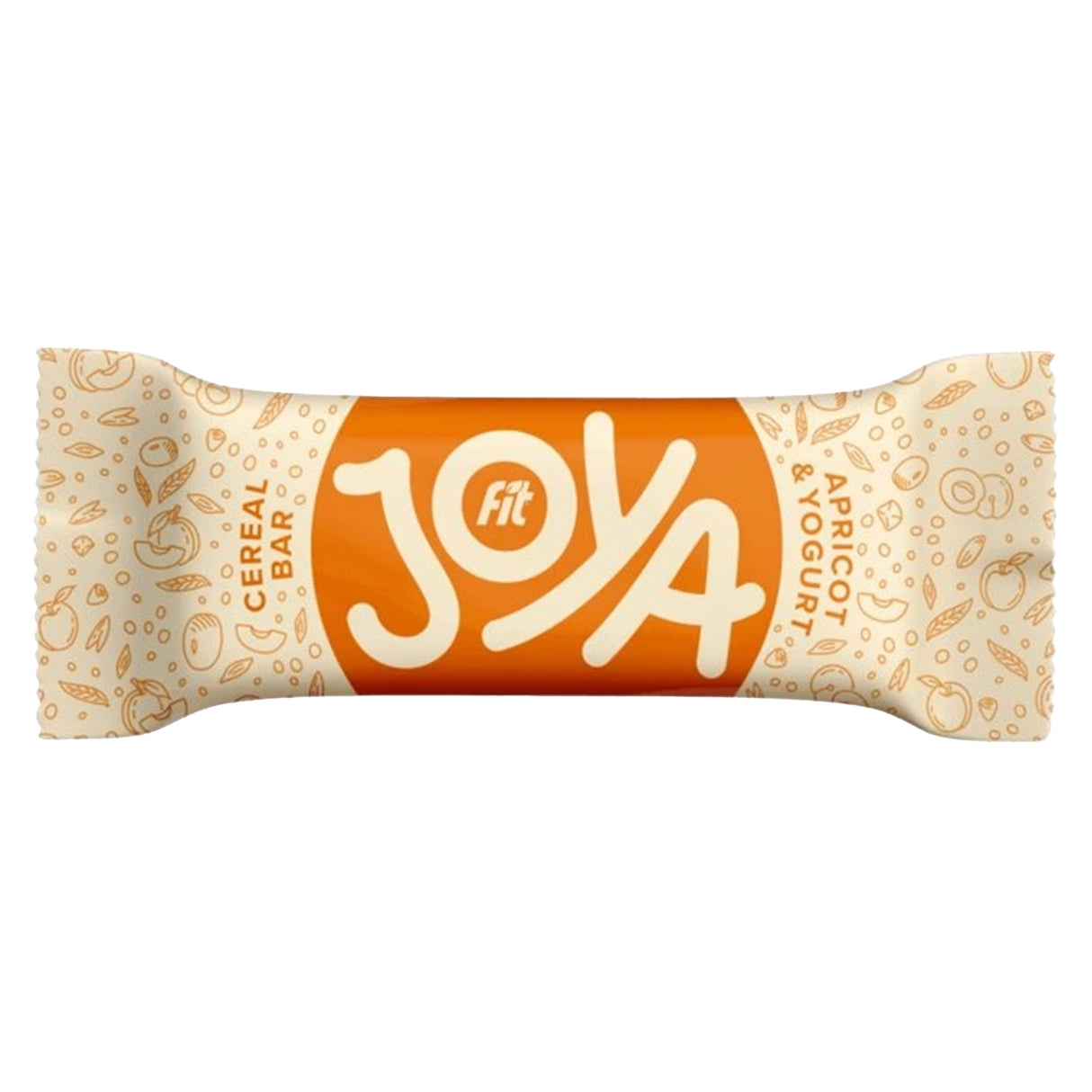 Fit JOYA Baton zbożowy morela w jogurcie 40 g - Baton zbożowy - Usovsko Food - Sklep Fit-Land - Kup na www.fit-land.eu