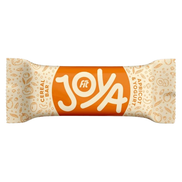 Fit JOYA Baton zbożowy morela w jogurcie 40 g - Baton zbożowy - Usovsko Food - Sklep Fit-Land - Kup na www.fit-land.eu