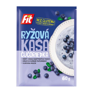 Fit Kaszka ryżowa jagodowa 60 g