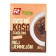 Fit Kaszka owsiana czekoladowa 50 g - Kaszka owsiana - Usovsko Food - Sklep Fit-Land - Kup na www