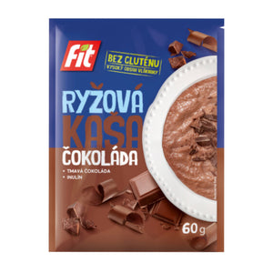 Fit Kaszka ryżowa czekoladowa 60 g