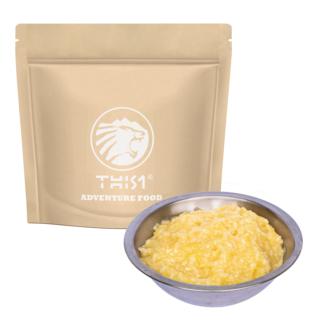 Pudding ryżowy jabłko i cynamon 100 g / 350 g