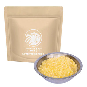 Pudding ryżowy jabłko i cynamon 100 g / 350 g THIS-1