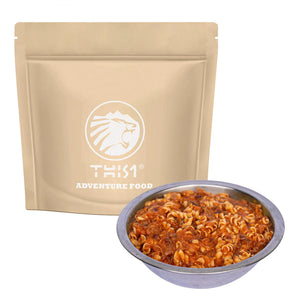 Makaron Bolognese z Szarpaną Wieprzowiną 138 g / 558 g THIS-1