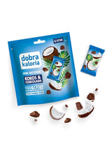 Zestaw Dobra Kaloria Mini Batoniki daktylowe MIX smaków 3 szt