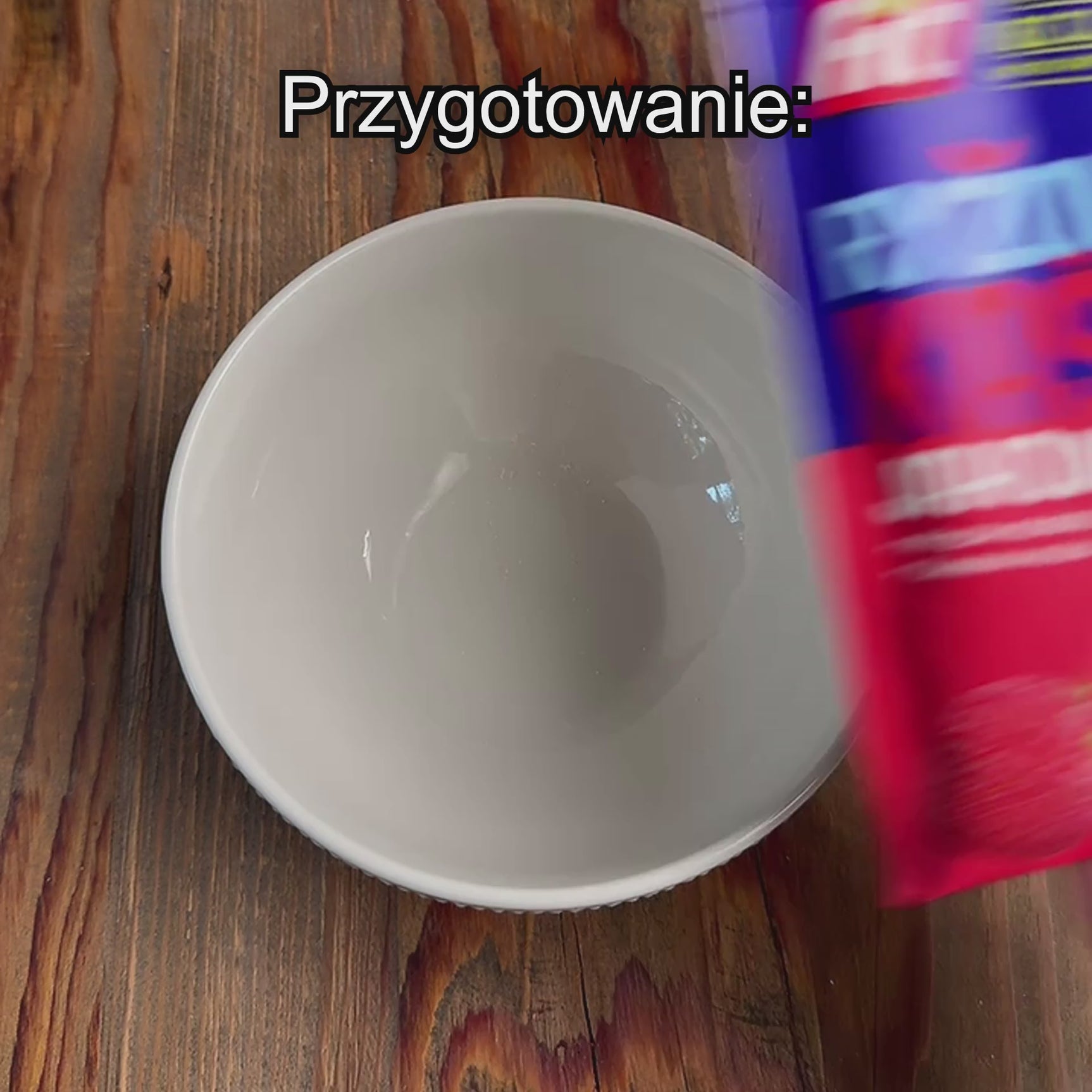 Fit Kaszka ryżowa truskawkowa 60 g - Sposób przygotowania - Kup na www.fit-land.eu