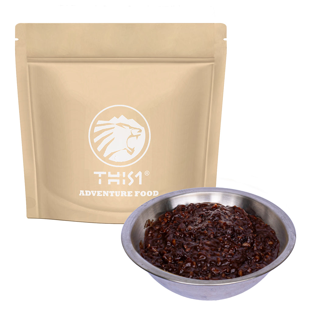 Pudding ryżowy o smaku czekolady 100 g / 350 g