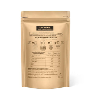 Smoothie banan, truskawka i pomarańcza 50 g