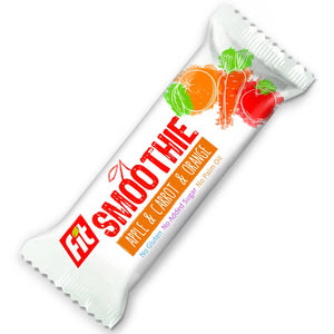 Fit SMOOTHIE Baton owocowo-warzywny jabłko, marchew i pomarańcza 32 g