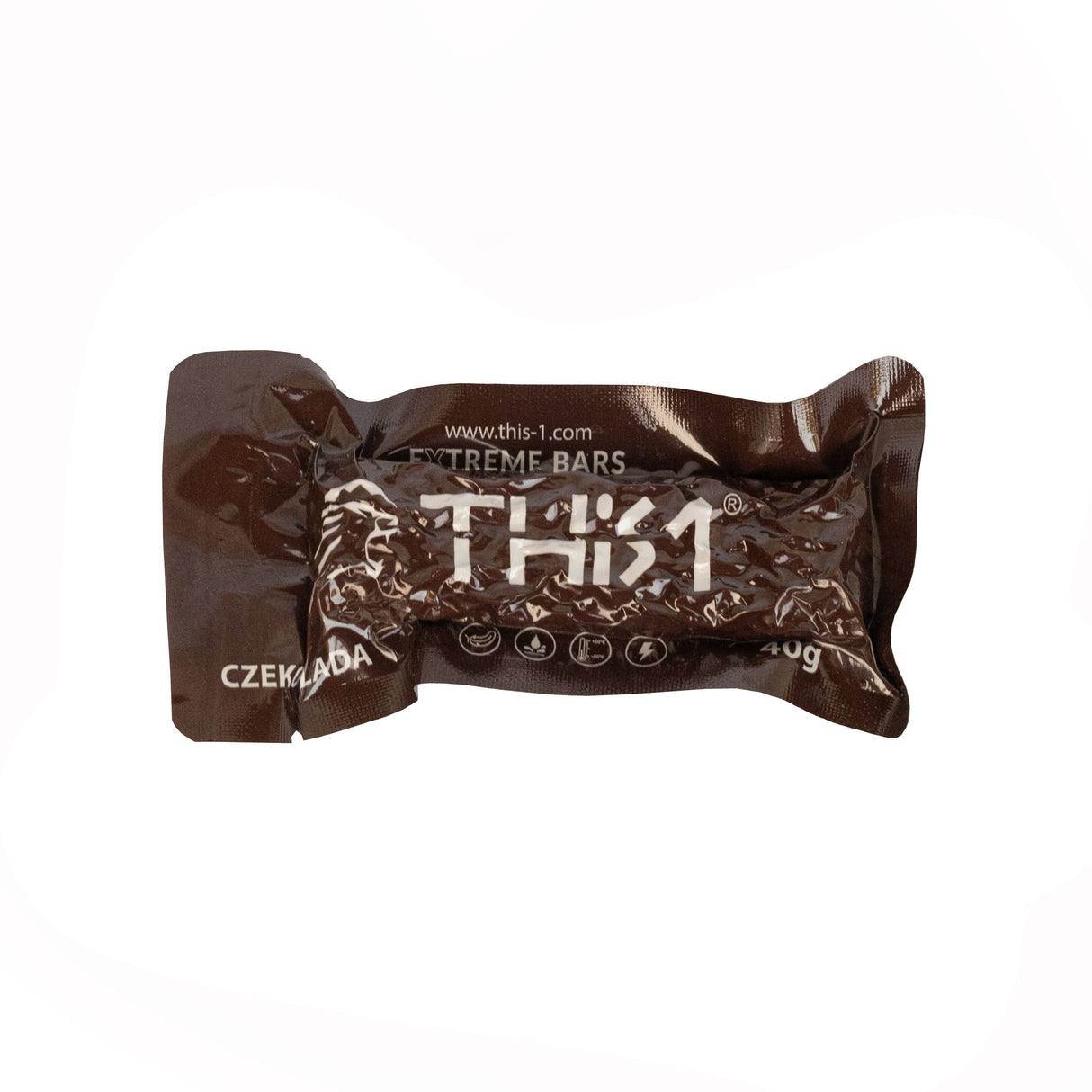 Baton energetyczny orzechy i czekolada 40g THIS-1